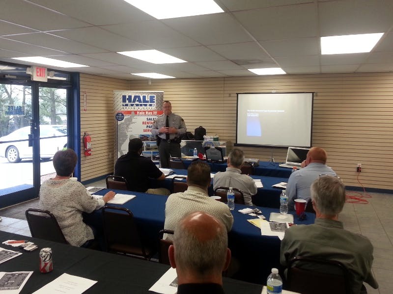 Hale Hosts NCTA Seminar at Concord 2013