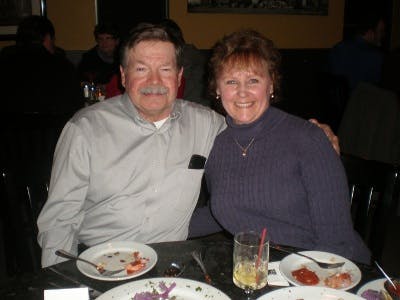 Doug Kistler and his wife
