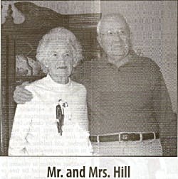 Mr. and Mrs. Hill