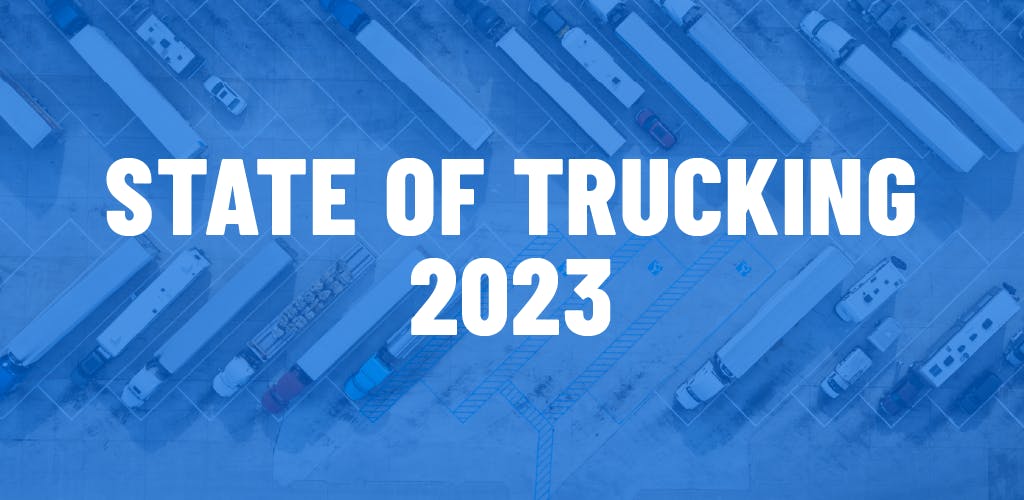 State of Trucking 2023. 