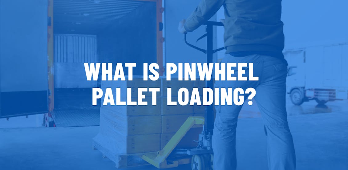 What is Pinwheel Pallet Loading?
